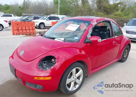2006 Volkswagen New Beetle 2.5 z USA, uszkodzony, nr VIN 3VWSW31C96M418870